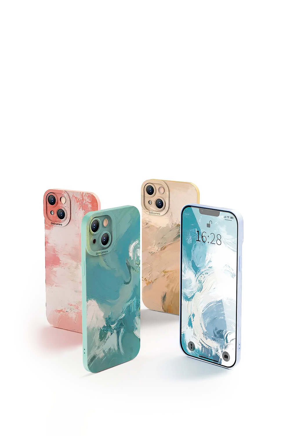 coque iphone coloré gamme arty